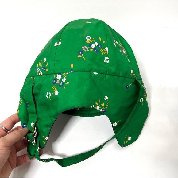 Connoisseur Vintage Green Floral Ski Hat main image 5